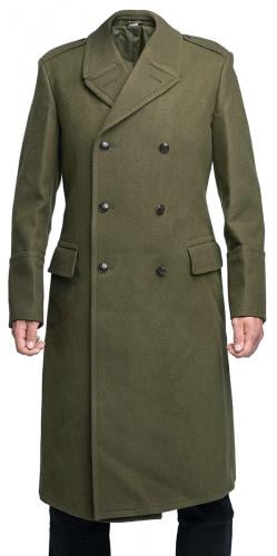 Polish Greatcoat, Green, Unissued